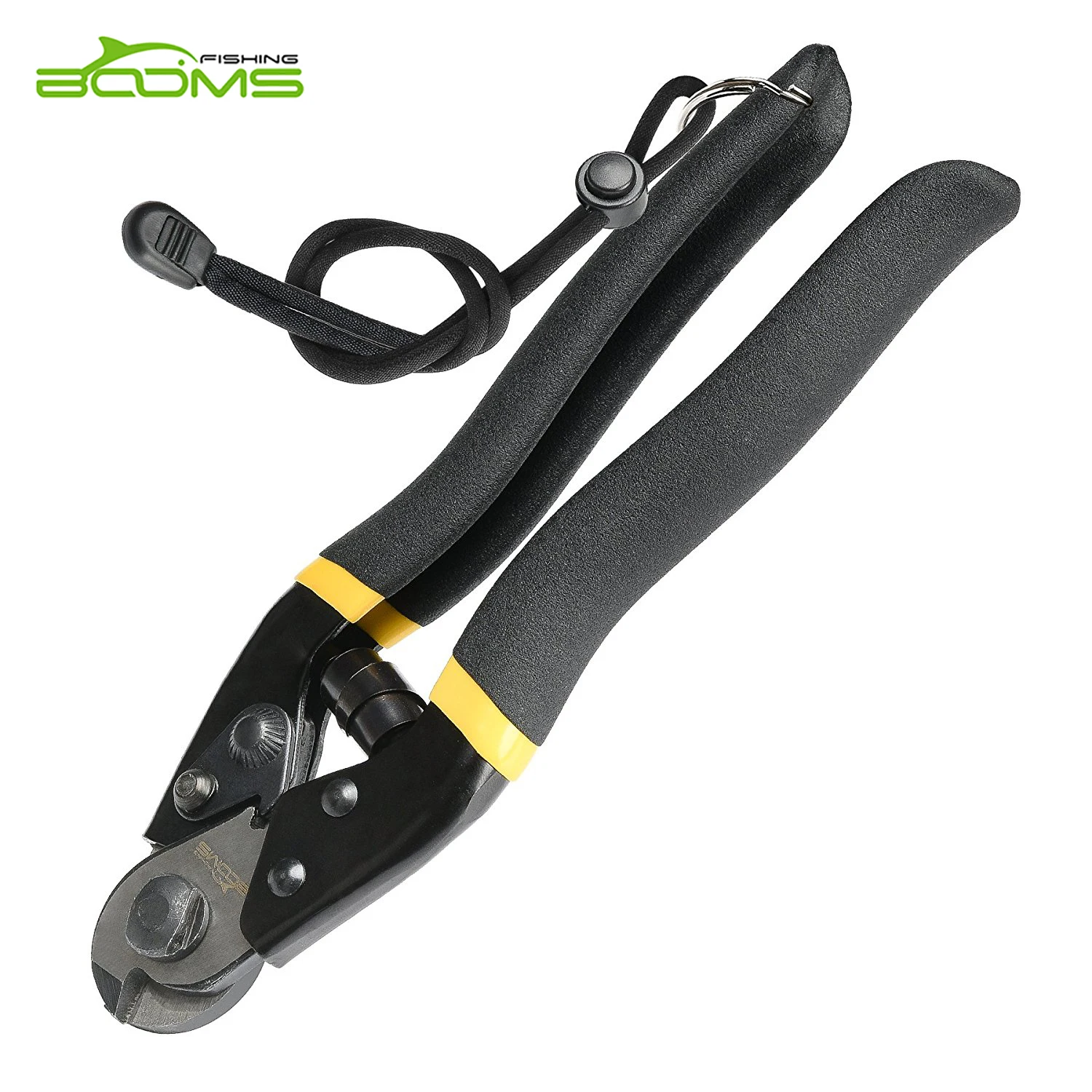 

Booms Fishing WC4 Cable Cutter with Lanyard for Shark Rigs