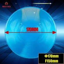 Высокая мощность светодиодный свет оптические линзы с диаметром 170 мм фокус 150 мм Лупа объектив