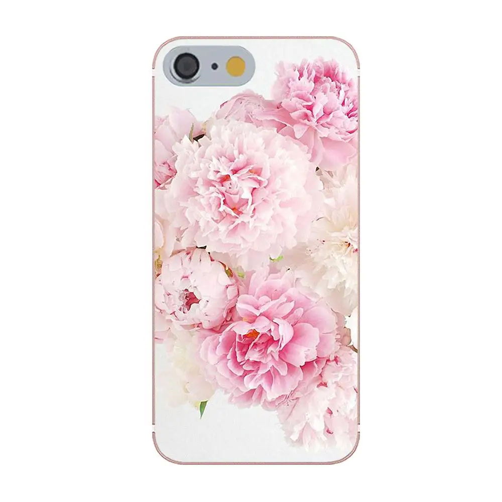 Красная бабочка на белых розах цветок для HTC Desire 530 626 628 630 816 820 One A9 M7 M8 M9 M10 E9 Plus U11 Moto