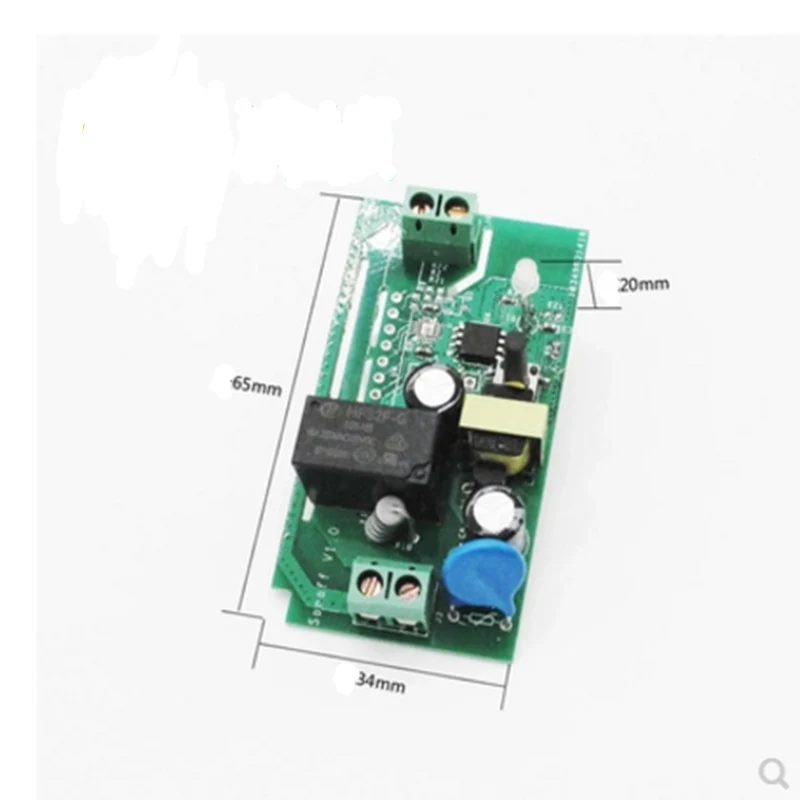 Itead Sonoff RF 433 МГц Интеллектуальный WiFi беспроводной переключатель модули для автоматизации умного дома DIY переключатель совместим с Alexa Goolge