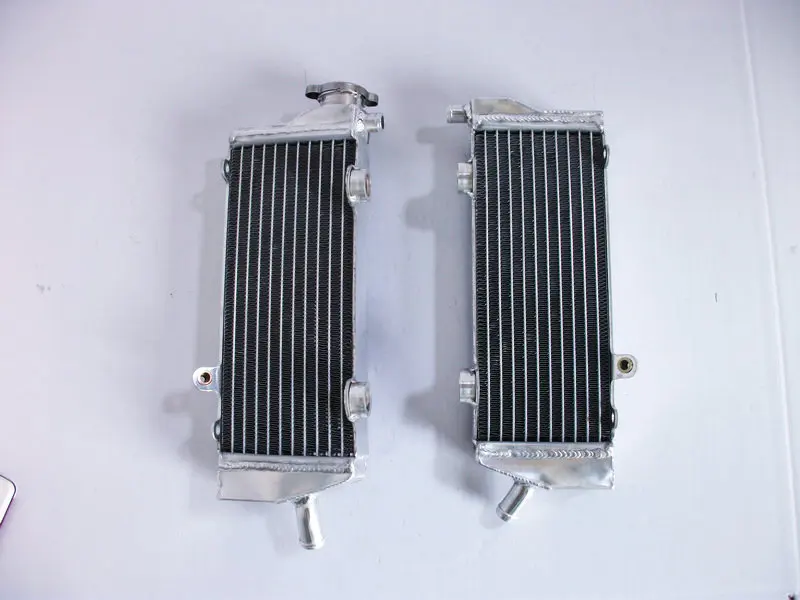 Новый радиатор из алюминиевого сплава GPI для KTM 4 тактный 500/530 450/ 2009 2014 2010 2011 2012 2013