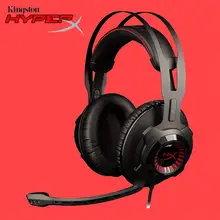 Kingston HyperX Cloud Revolver E-Sports игровая Проводная гарнитура съемный микрофон для ПК, Xbox One, Xbox One DJ наушники 3,5 мм