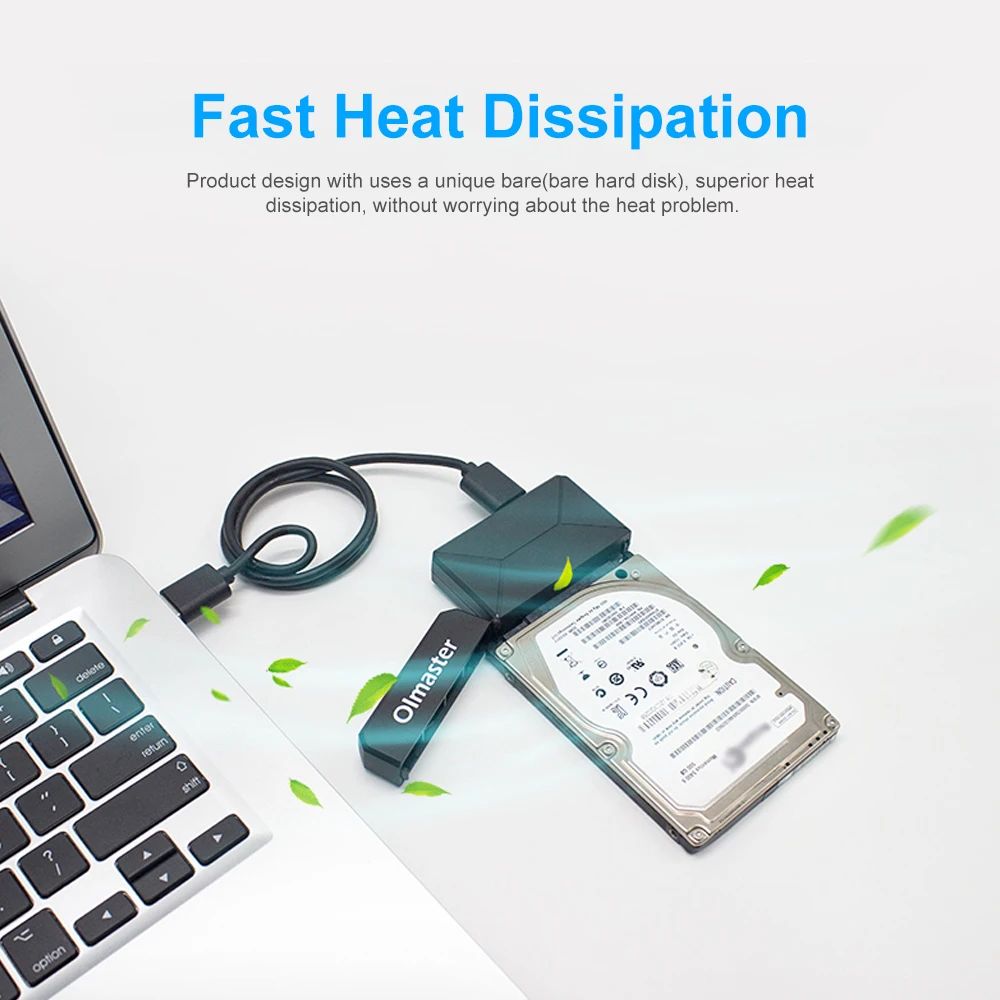 OImaster EB 0001AU3 2 5 &quotSATA I/II/III к USB3.0 адаптер жесткого диска конвертер для SSD HDD|Корпус