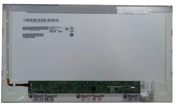 LTN125AT02 B125XW02 V.0 ЖК-дисплей дисплей для ноутбука Экран 40 PIN-код