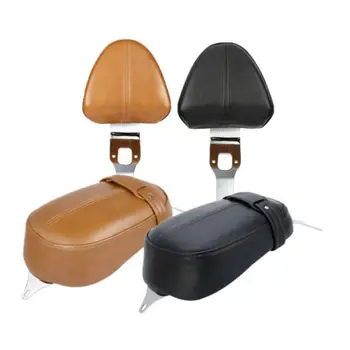 

Motorcycle Driver Backrest Support Pad + Passenger Pillion For Indian Scout Sixty 2016-2018 Scout 2015-2018