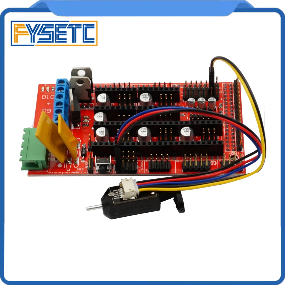 Цена 1 компл. 3d принтер z зонд сенсорный датчик для автоматического выравнивания кровати сенсорный датчик 3D сенсорный для Anet A8 mk8 i3 mprove точность пе...