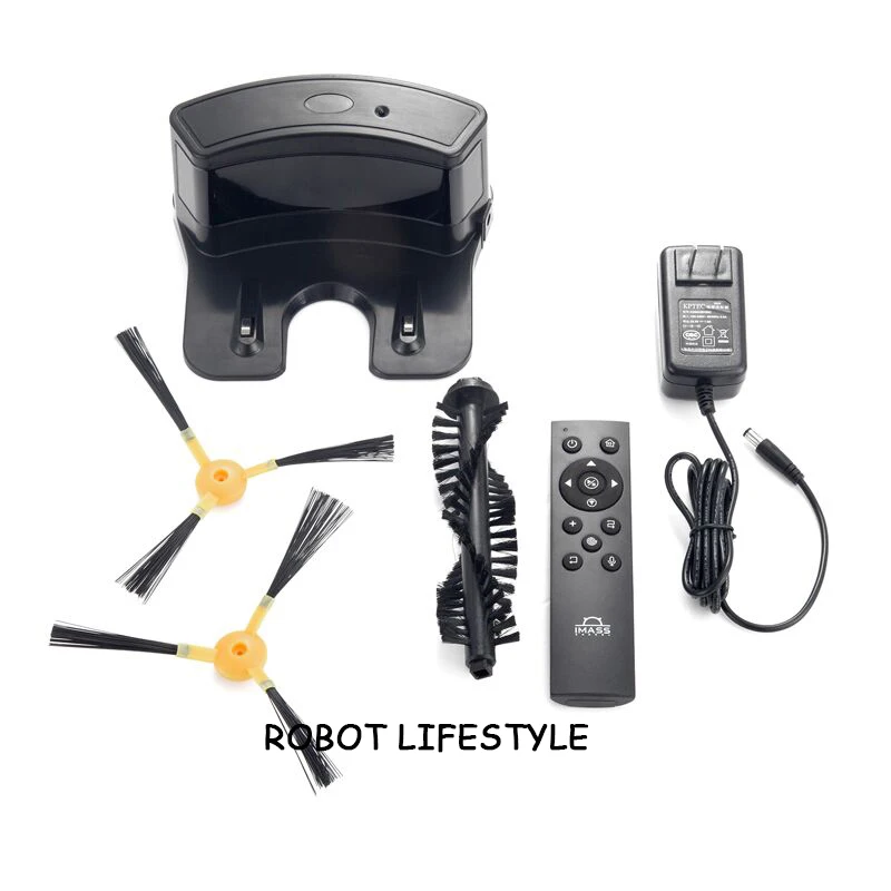 Newest Camera Monitor Video Call Intelligent Vacuum Cleaner Robot With Map NavitationWiFi App ControlSmart Memory Water Tank