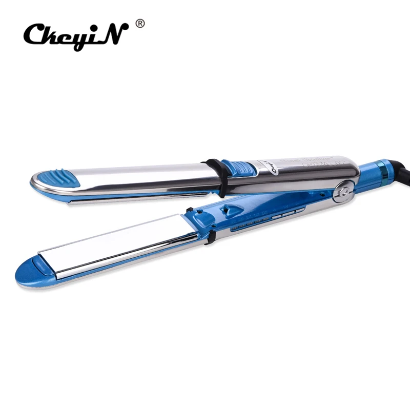 Nano Titanium Hair Straightener Curler Ceramic Flat iron Temperature Adjustment Electric Straightening iron Curling Hair Irons цена Nano Titanium Hair Straightener Curler Ceramic Flat iron Temperature Adjustment Electric Straightening iron Curling Hair Irons цены онлайн