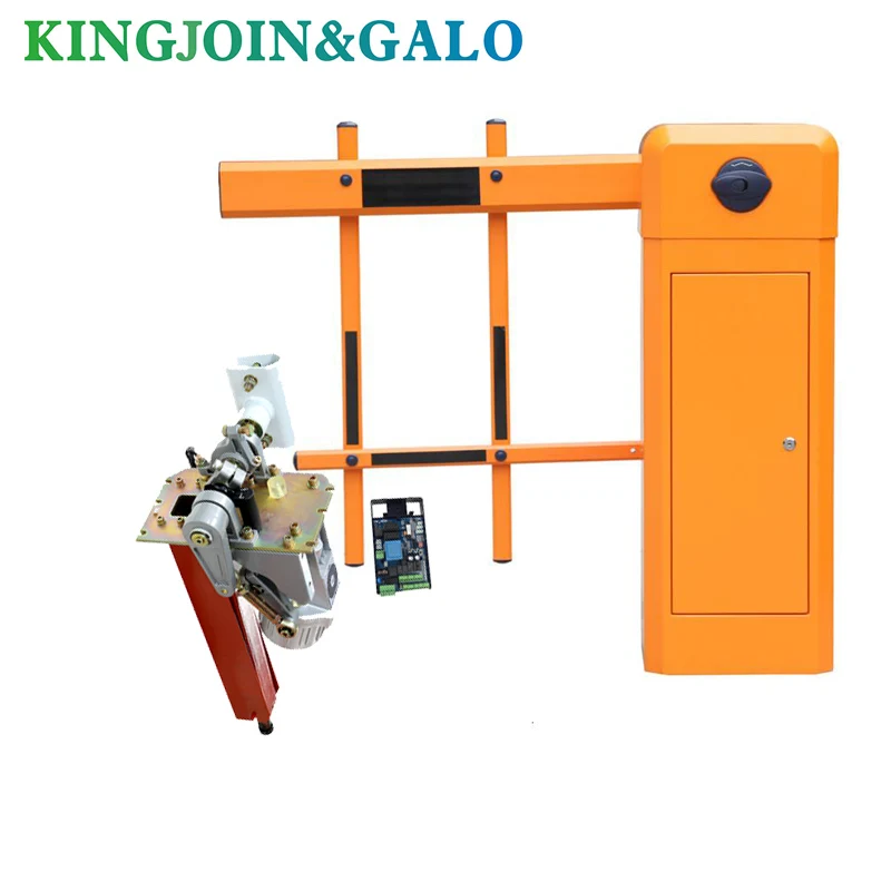 

Double fence automatic parking gate opener