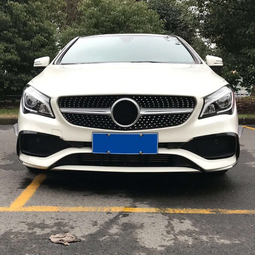 Наклейки на бампер для Mercedes Benz CLA Class W117 C117 2016 2019 CLA200 220 250 260|Наклейки автомобиль| |