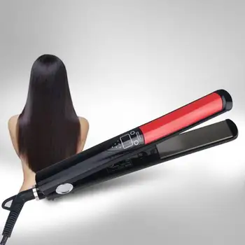 

Professional Ceramic Heating Plate Hair Straightener Straightening Irons Curler Flat Iron Hair Styling Tool Fast Heating