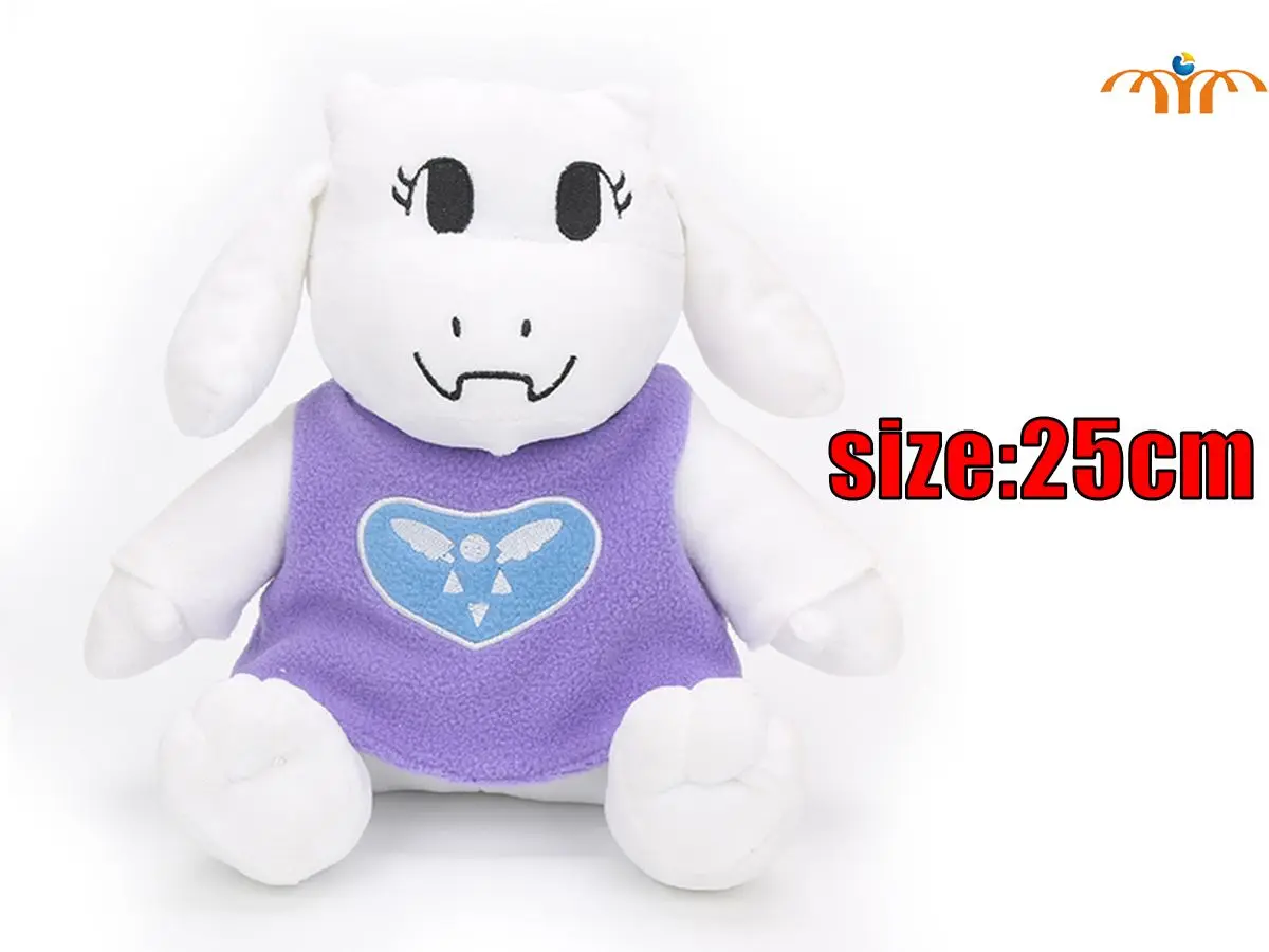 OHCOMICS 25 см игра Undertale Sans/Papyrus/Toriel pp кукла из хлопка плюшевая игрушка мягкая для всех