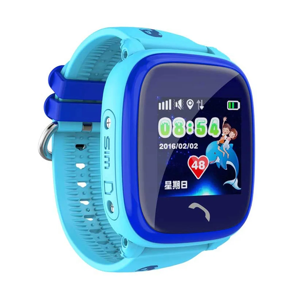 SmartWatch Беспроводные устройства Bluetooth часы GPS Смарт Водонепроницаемый сенсорный