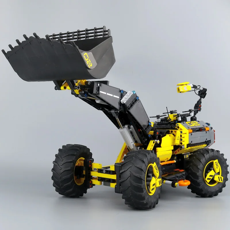 

IN STOCK LEPIN 20084 1307Pcs Technic Car Model The 42081 Concept Wheel Loader ZEUX Set Buidling Blocks Bricks Kids Toys