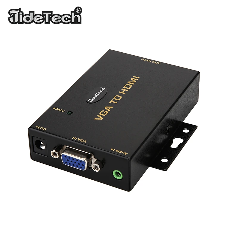 High Quality Mini Vga To Hdmi Video Converter Video Support 1080p 3d For Pc Laptop Box Ps4 Ps3 Tv Stb Vhs Vcr Camera Dv Kvm Switches Aliexpress