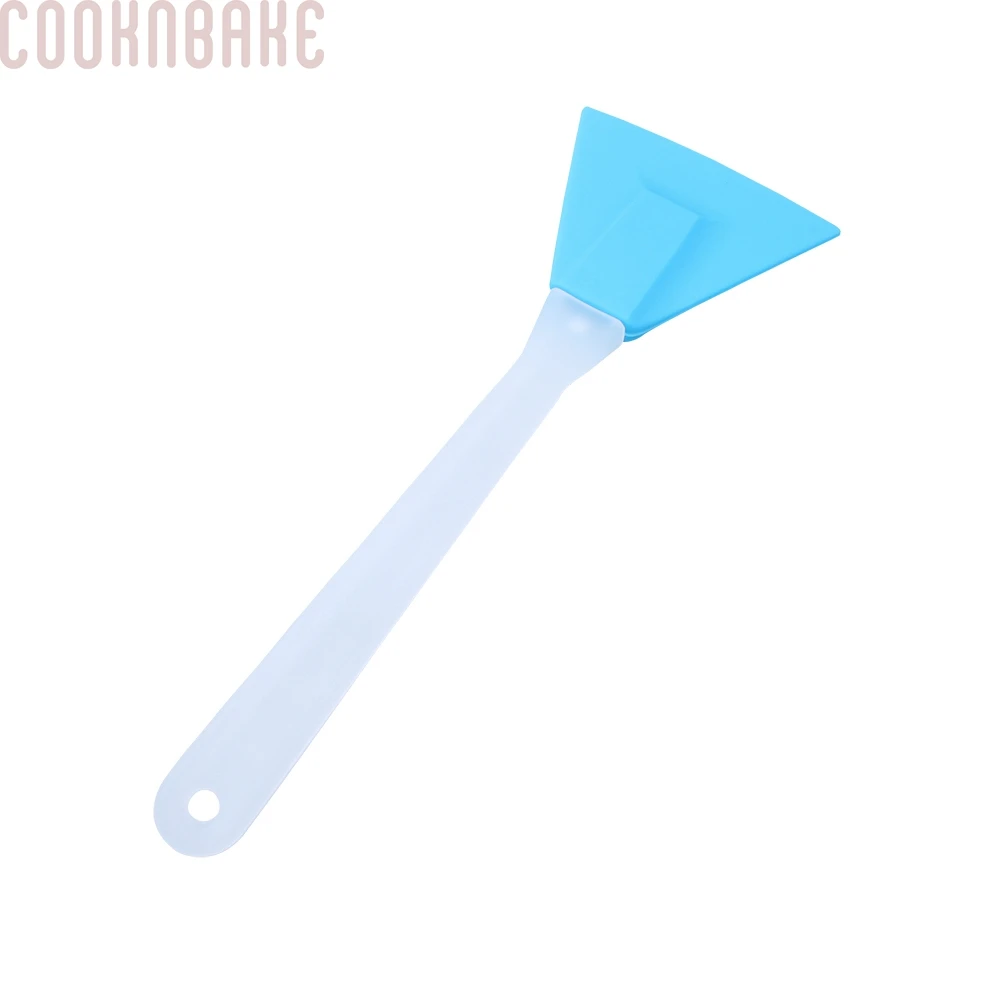 

COOKNBAKE DIY Silicone Scraper Blade Creamy Scraper Soft Silicone Head Scraper Blade Baking Pastry Tool SBT-001-8