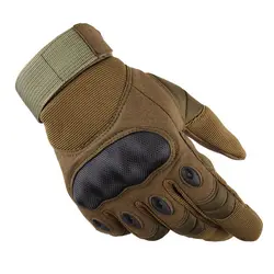 Прочные Военные перчатки Жесткий костяшки Открытый Мотоцикл перчатки для езды армейская полный палец перчатки для Для мужчин Airsoft