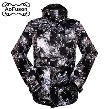 Новинка, брендовая лыжная куртка для мужчин, водонепроницаемая теплая зимняя куртка для альпинизма, пальто для улицы, для горных лыж, сноуборда, куртки