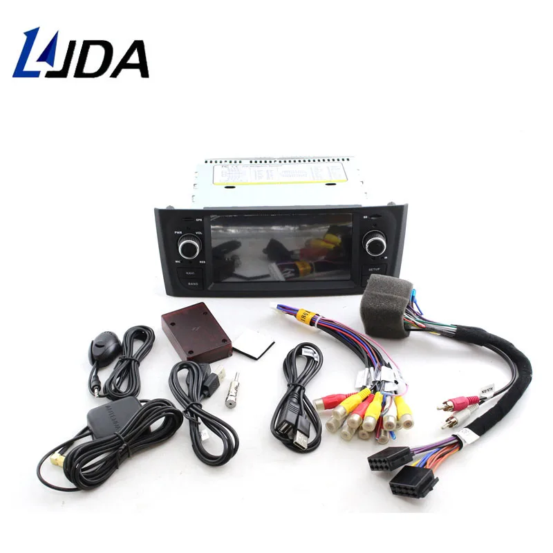 Perfect LJDA Android 9.0 Car Multimedia Player For Fiat Grande Punto Linea 1 Din Car Radio GPS Navigation Stereo Octa Cores Autoaudio 3 Perfect LJDA Android 9.0 Car Multimedia Player For Fiat Grande Punto Linea 1 Din Car Radio GPS Navigation Stereo Octa Cores Autoaudio 3