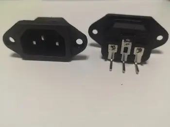 

C14 plug panel power plug plug connector 100-240V C14 socket power plug