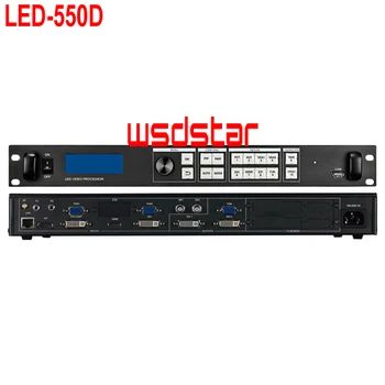 

LED-550D LED Video Processor Input: AV/VGA/DVI/HDMI/DP LED rental screen video processor Support TS802D TS921 HD-T901 Hot Sales