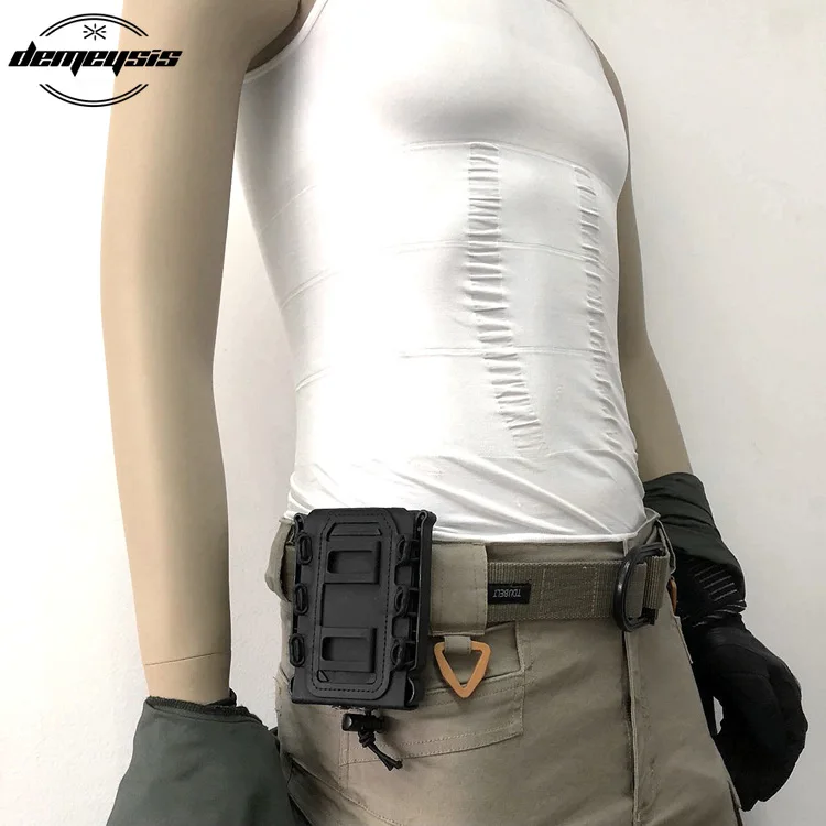Тактические Чехлы для магазина 5 56 мм 7 62 Molle пистолета военная кобура страйкбола