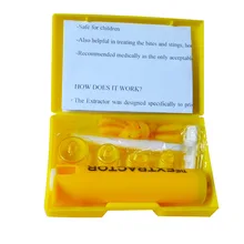 Вакуум-выделитель ядов вакуумный насос Комплект Открытый оказание первой помощи Wildout выжить подняться змея ядовитых укусы насекомых неотложная помощь