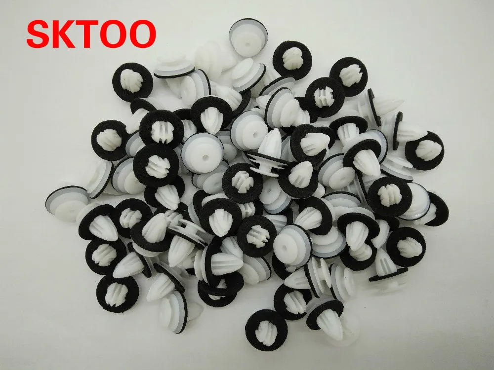 SKTOO 100 PIECES. for Mazda 6 / m6 / mazda 323 Cabin door latch door