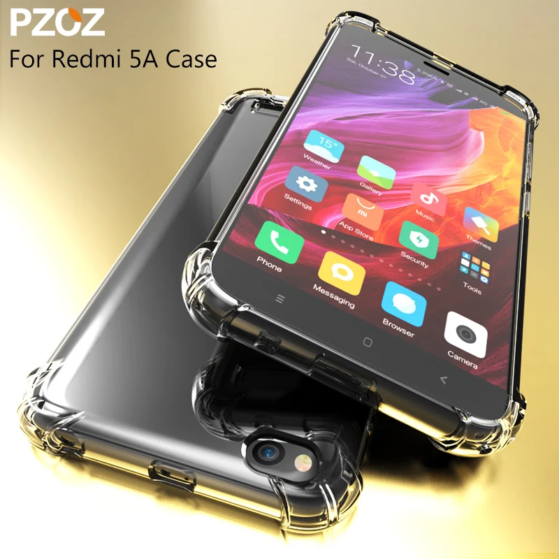 Чехол PZOZ для redmi 5a силиконовый прозрачный чехол телефона prime pro xiomi xaomi 16 Гб 3d|phone