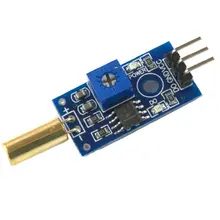 Tilt Module Angle Sensor Module Ball Switch Tilt Sensor Module Tilt Sensor 5pcs tcrt5000 line track sensor module reflection infrared follower sensor switch obstacle avoidance module ky 033