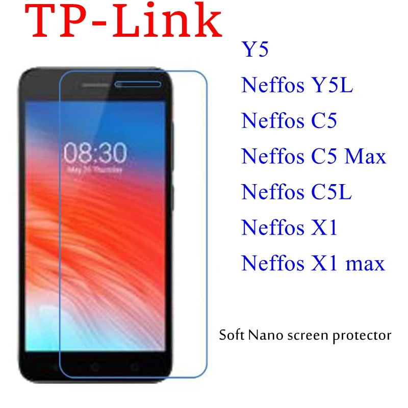 

Free Shippinp Nano Films for TP-Link Neffos Y5 Y5L C5 C5Max X1 X1max C5L max Anti-Explosion Premium Screen Protector Guards film