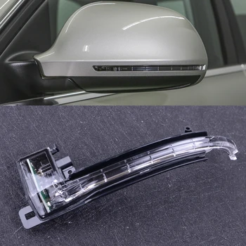 

Left Wing Mirror Indicator Blinker Turn Signal Light Lamp 8K0949101 8K0949101C Fit for Audi A4 B8 2009-2012