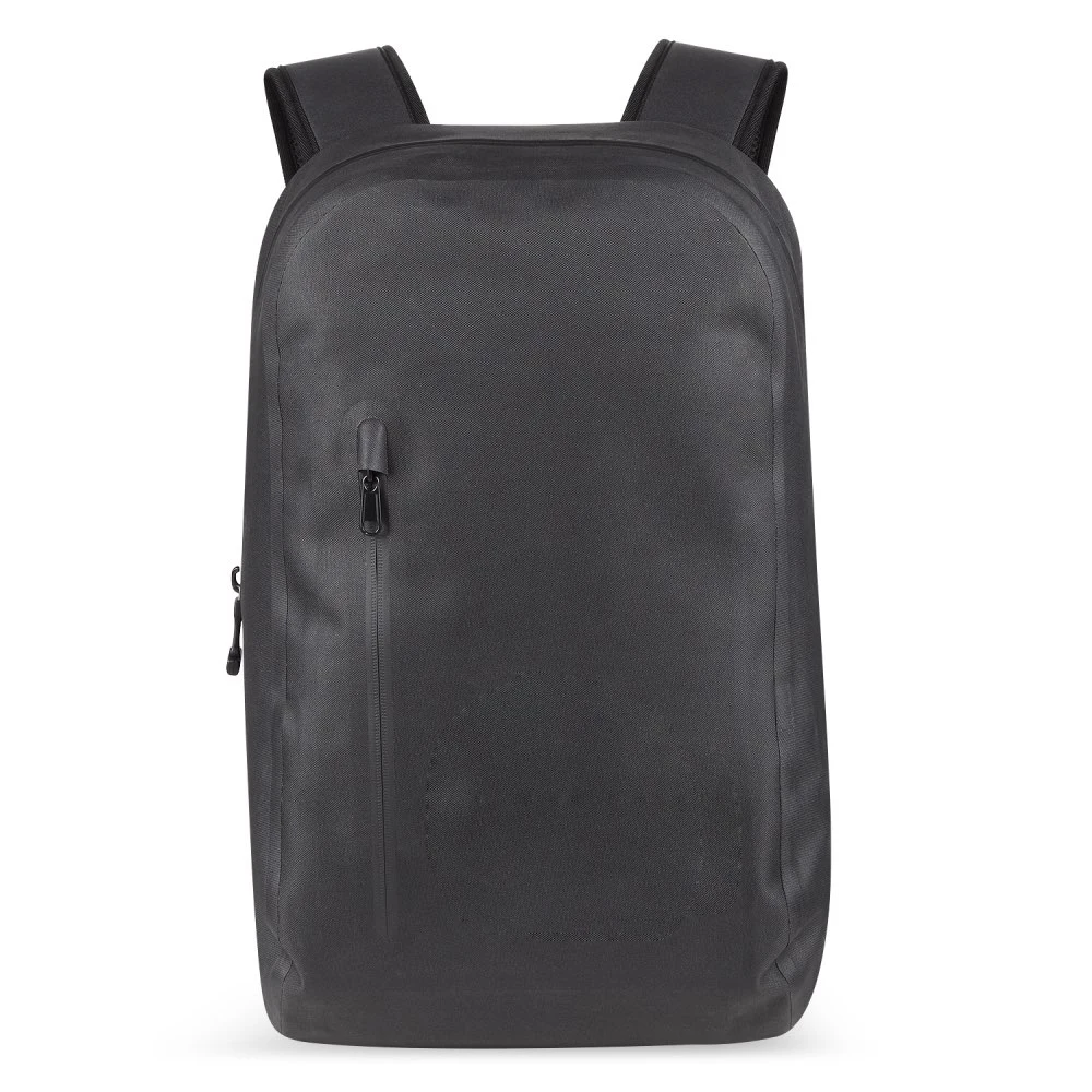 

GZLBO 30L Black Backpack 500D Tarpaulin PVC Unisex Waterproof backpack