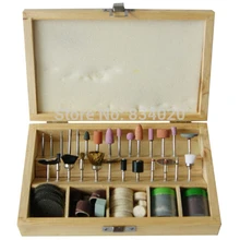 Маленький набор полировочных колес с ручкой буфер для полировки резиновых колес инструмент для полировки