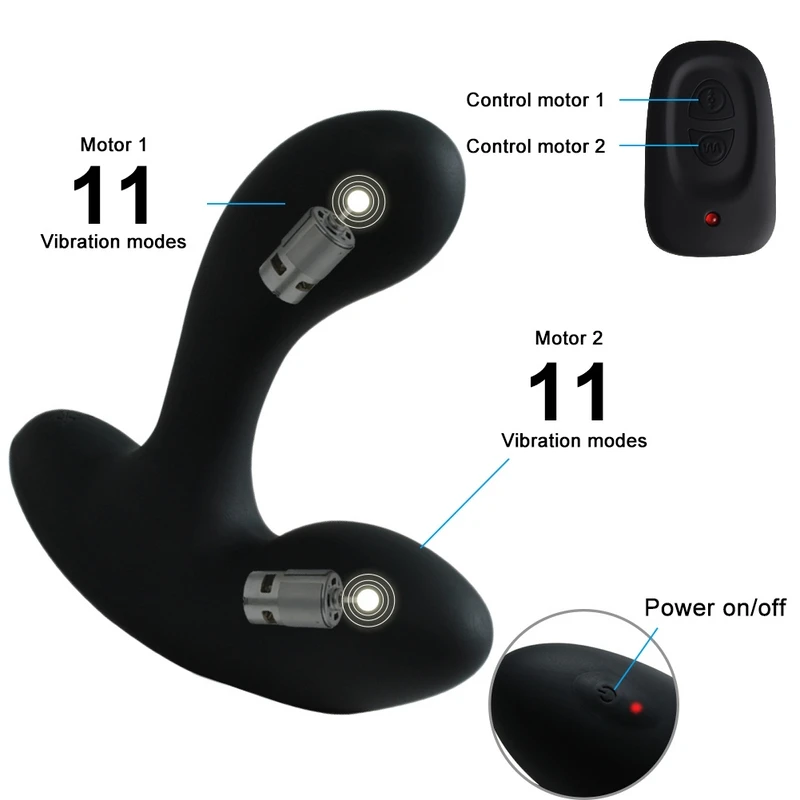 vRemote Control G spot Wireless  Vibrator 10 Speed  Adult Silicone Prostate Massager Anal For Couple Masturbation Sex Toy Women