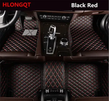 

Auto Floor Mats For TOYOTA CAMRY 2015.2016.2017 Foot Carpets Car Step Mats High Quality Brand New Embroidery Leather Mats