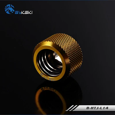 Bykski B HTJ L14 OD14mm жесткие трубные фитинги G1/4 адаптеры для твердых