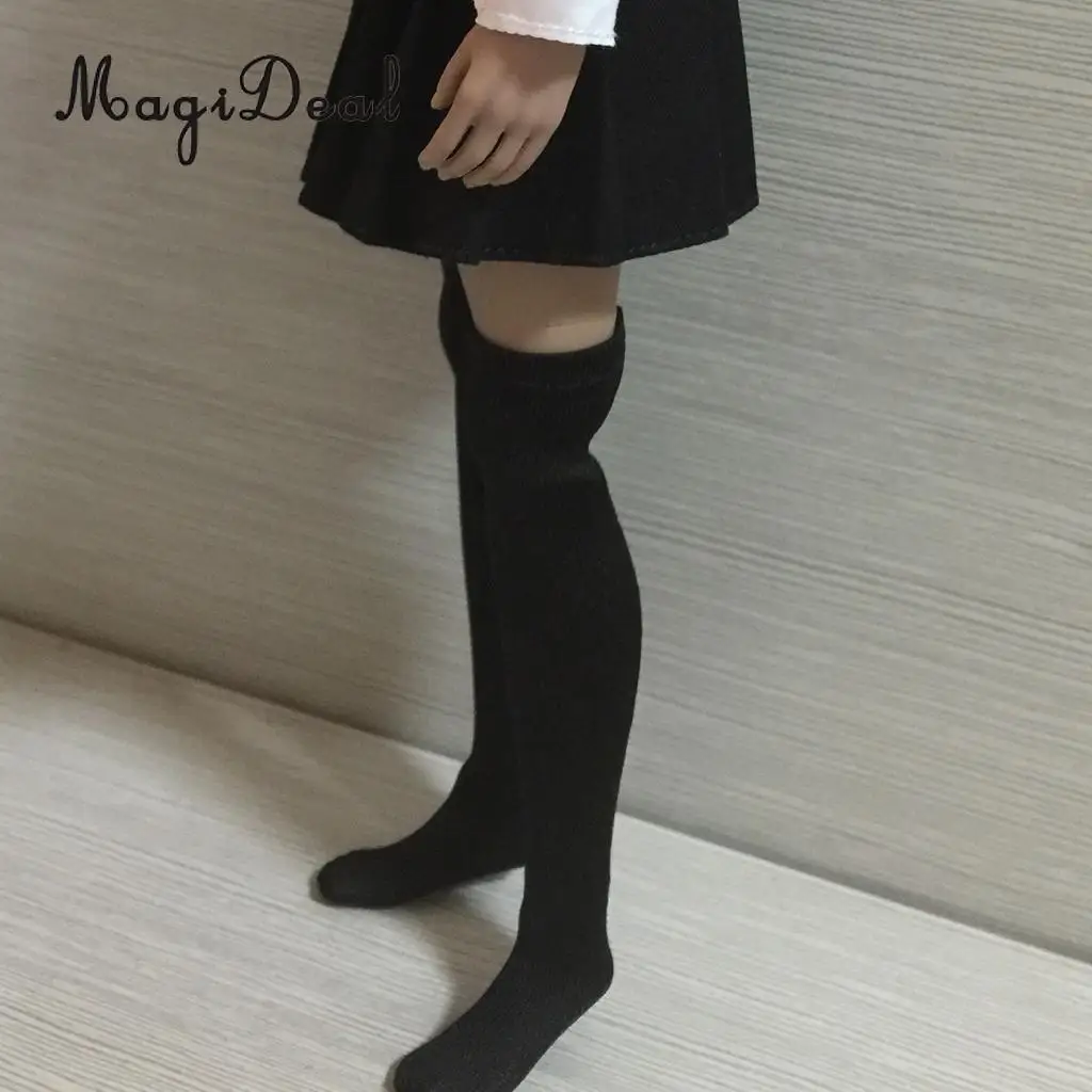 MagiDeal Fashion 1/6 Scale Stockings for 12 Inch Female Action Figure Body Daily Wear Party Stage Dancing Show Acce Girls Gifts