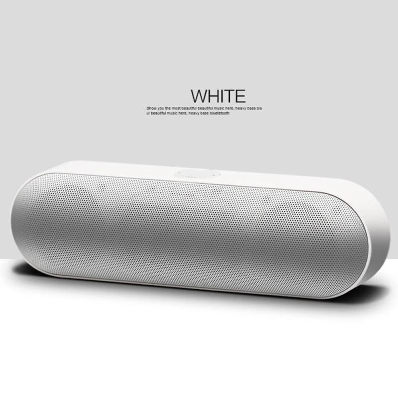 Мини Bluetooth Колонка портативная беспроводная с поддержкой FM радио TF карты и