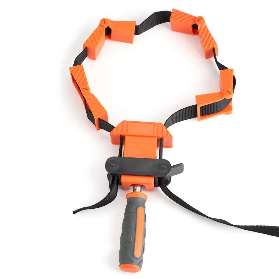4M Woodworking Band Strap Clamp 4 Jaws Woodworking Strap Clamp Ratchet