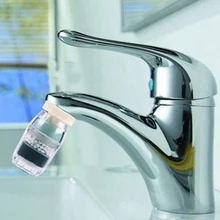 Очиститель фильтры кухонные принадлежности прозрачный портативный кокосовый угольный картридж кран несколько фильтров