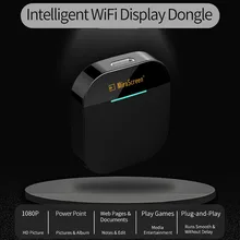 G5A 2,4G и 5G беспроводной экранный преобразователь 1080P HDMI ТВ-карта Wifi Дисплей приемник ключа для IOS Android ПК ноутбук