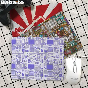 

Babaite Vector Pastel Music Head Silicone Pad to Mouse Game Rubber PC Computer Gaming mouse pad