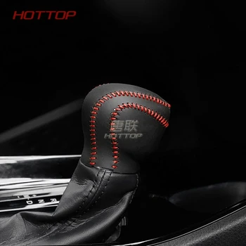 

Leather Gear Lever dust-proof cover FIT For Toyota CHR CH-R 2017 2018