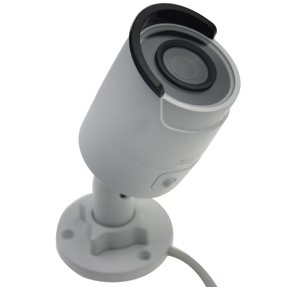 Cctv Ip камера 4MP DS 2CD2045FWD I IR Bullet 120db WDR POE 128G Встроенная видеонаблюдения easyip3.0 hikvision|cctv