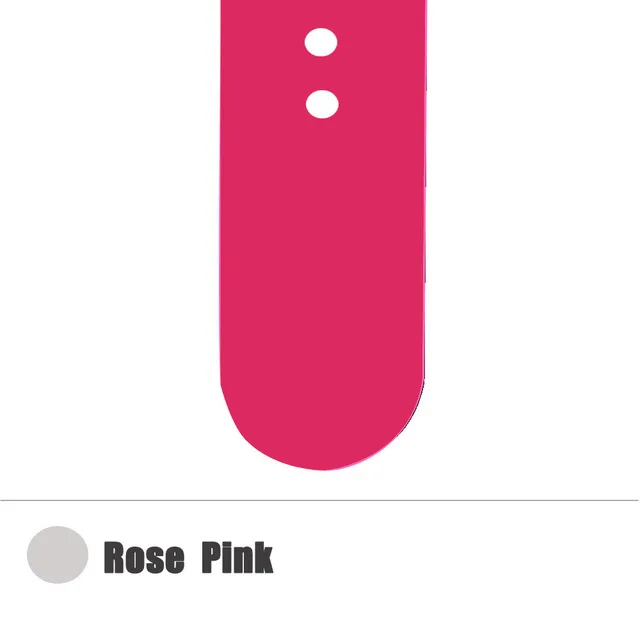 Спортивные Мягкие силиконовые ремешки для Apple Watch 4, серия 4, 3, 2, 1, ремешок для часов 44, 42, 40, 38 мм, браслет на запястье для iWatch - Цвет ремешка: rose pink