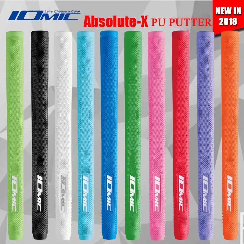 

IOMIC Absolute-X putter grip TPE material high performance 10 colors optional