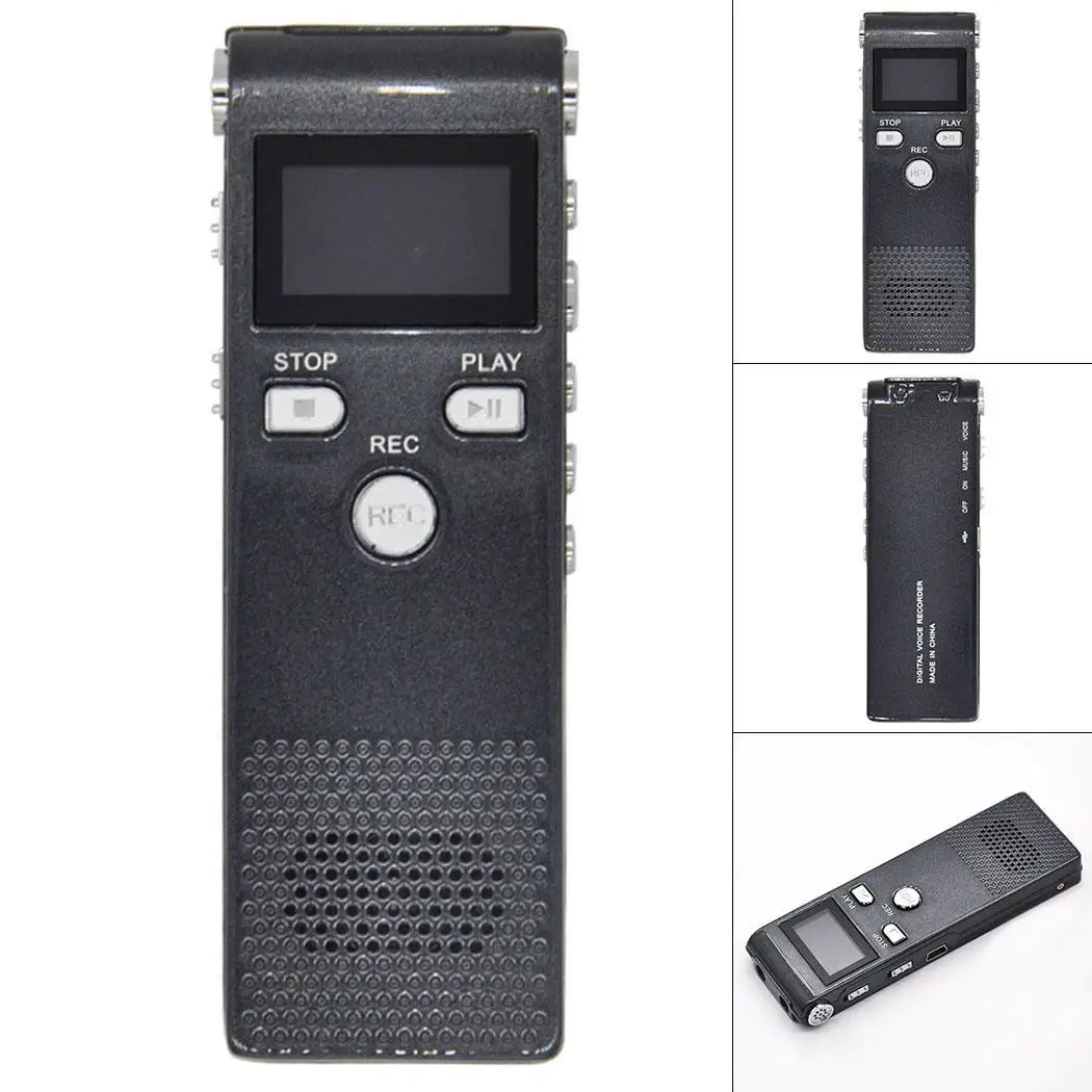 Шумоподавление Диктофон большой емкости не поддерживается MP3-плеер oled-экран литиевая батарея 2880 минут