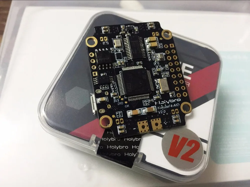 Holybro Kakute F4 AIO V2 STM32 F405 полета Управление; Управление с Betaflight полета OSD Управление; для FPV Фристайл Drone