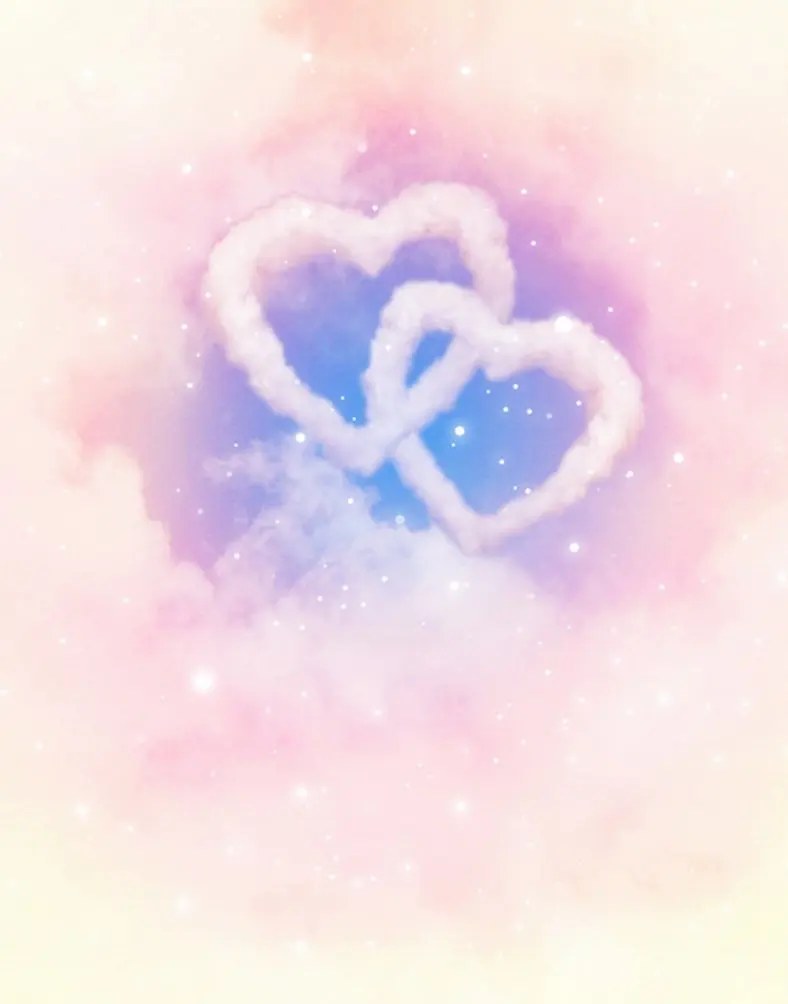 

5x7ft Pink Heart Love Photography Backdrops Photo Props Studio Background